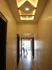Spacious Family Accommodation Room View